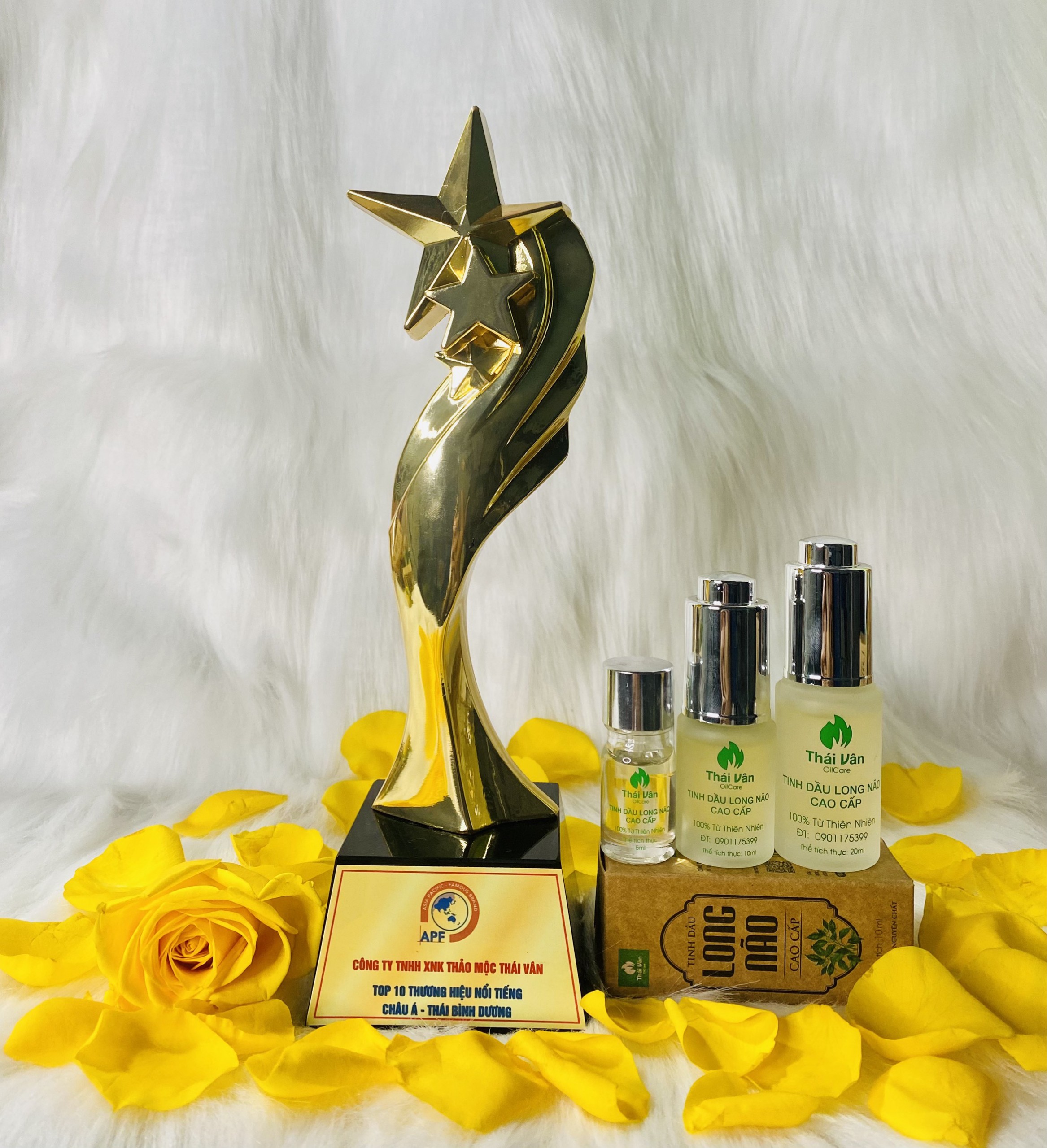 Tinh dầu long não Thái Vân 5ml